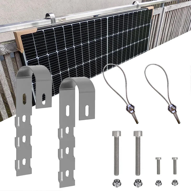 Balkonski solarni set 600W