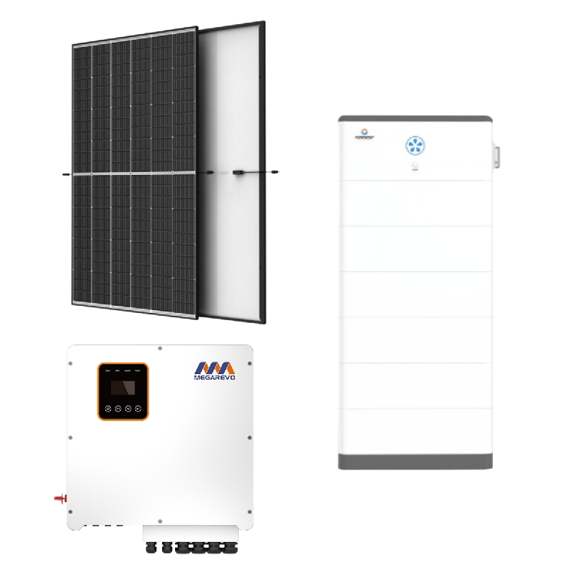 Fotonaponski komplet od 12KW sa spremnikom od 20KWh