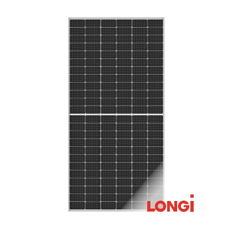 LONGi-LR5-72HTH-565W solarni panel srebrnog okvira