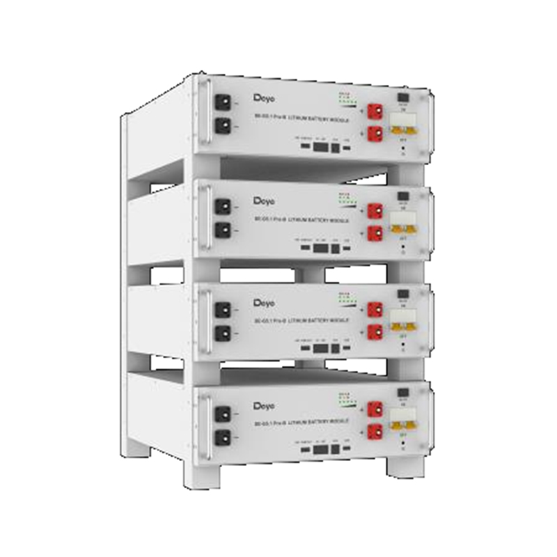 Deye SE-G5.1 Pro-B litijska baterija u stalku 2,55 kWh 51,2 V, 100 AH, IP20